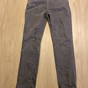 American Eagle Outfitters Skinny Jeans in Gray